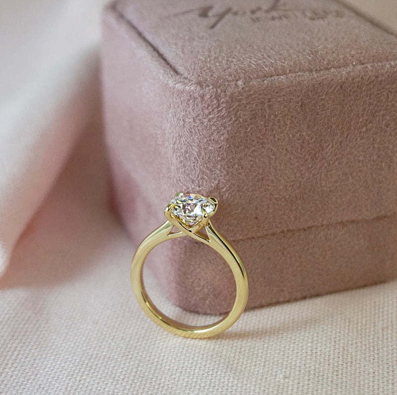 ASHLEY / WEDDING BAND - Meg Maskell Fine Jewellery